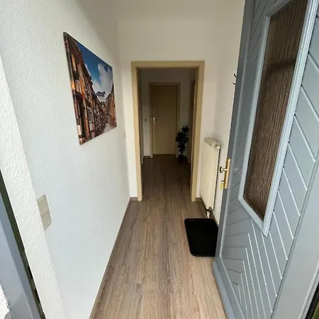 Ferienwohnung An Der Thyrahoehe Stolberg  Exterior photo