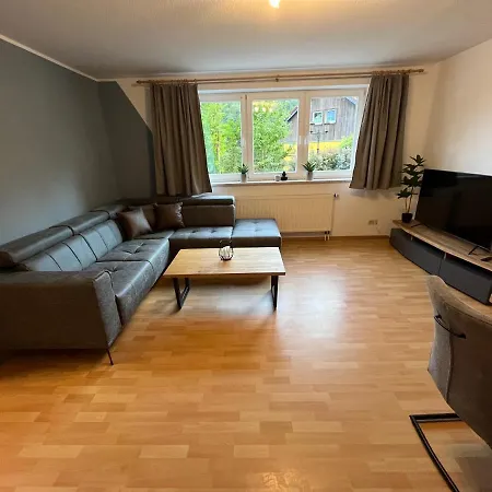 Ferienwohnung An Der Thyrahoehe Stolberg  Exterior photo