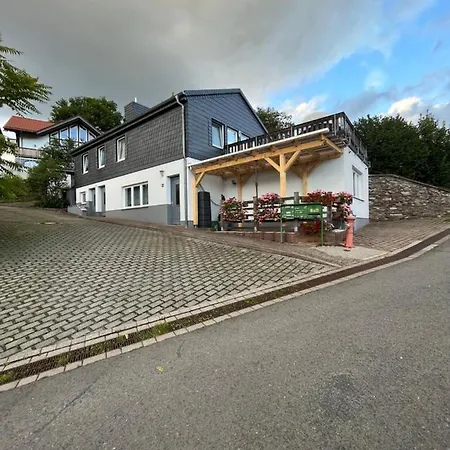 Ferienwohnung An Der Thyrahoehe Stolberg  Exterior photo