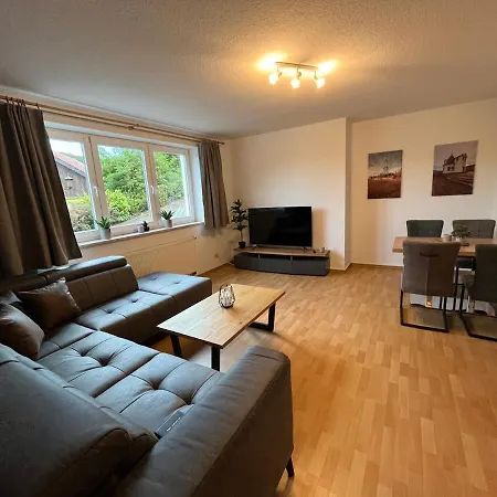 Ferienwohnung An Der Thyrahoehe Stolberg  Exterior photo