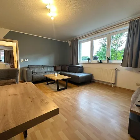 Ferienwohnung An Der Thyrahoehe Stolberg  Exterior photo