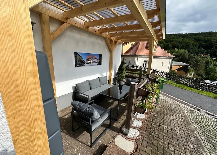 Ferienwohnung An Der Thyrahoehe