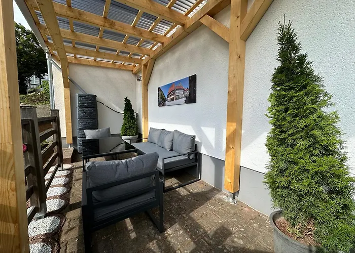 Ferienwohnung An Der Thyrahoehe